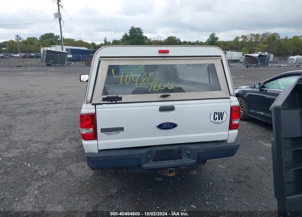 2010 FORD RANGER XL VIN: 1FTKR1AE4APA72455