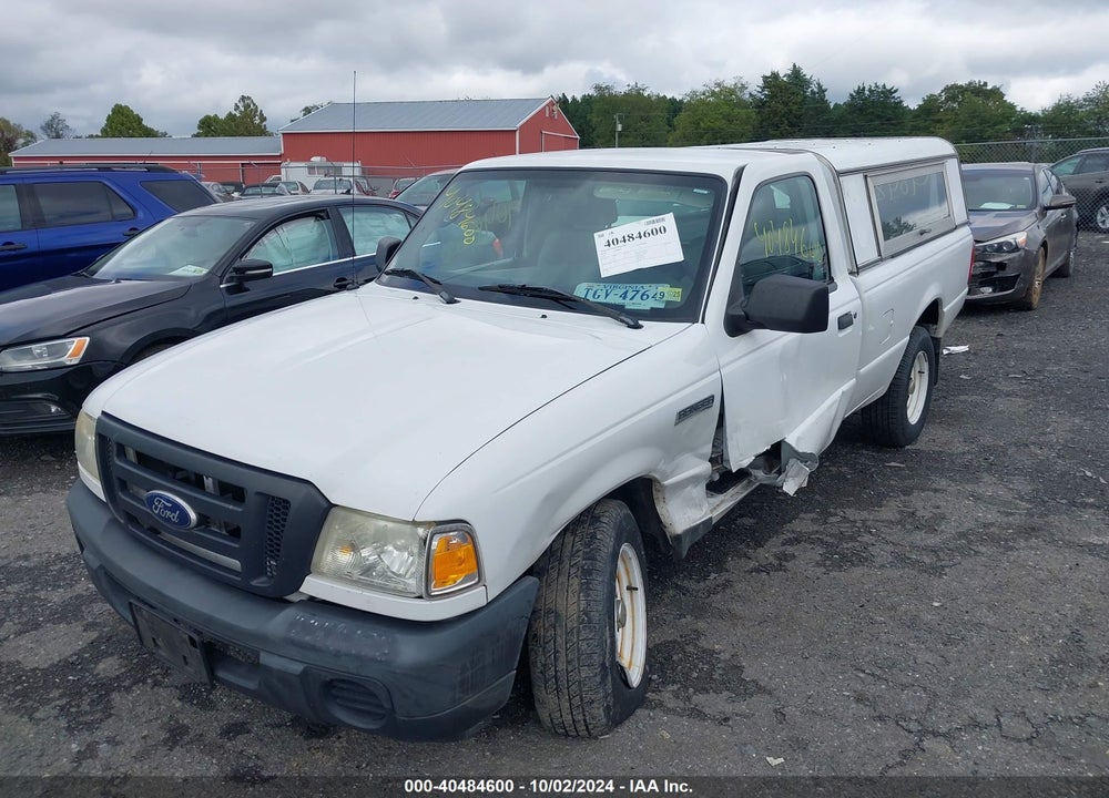 2010 FORD RANGER XL VIN: 1FTKR1AE4APA72455