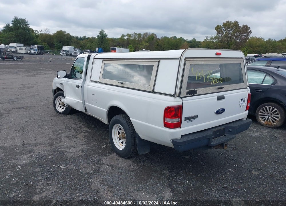 2010 FORD RANGER XL VIN: 1FTKR1AE4APA72455