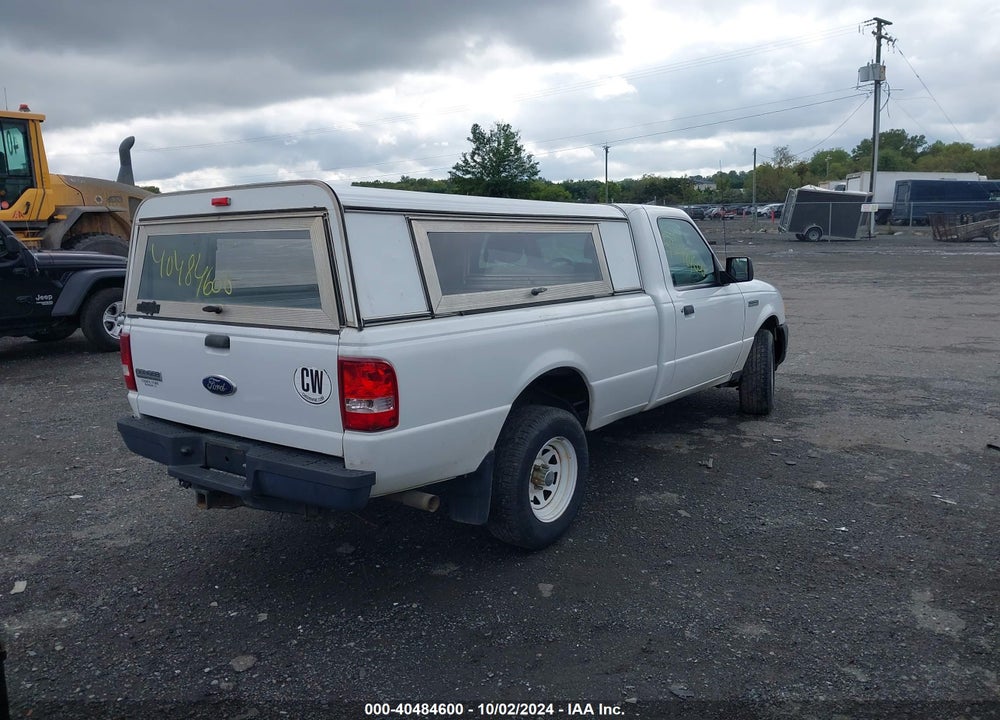 2010 FORD RANGER XL VIN: 1FTKR1AE4APA72455