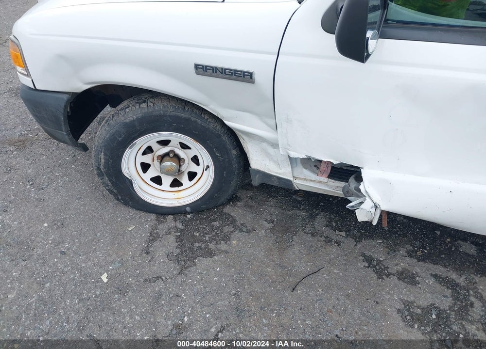 2010 FORD RANGER XL VIN: 1FTKR1AE4APA72455