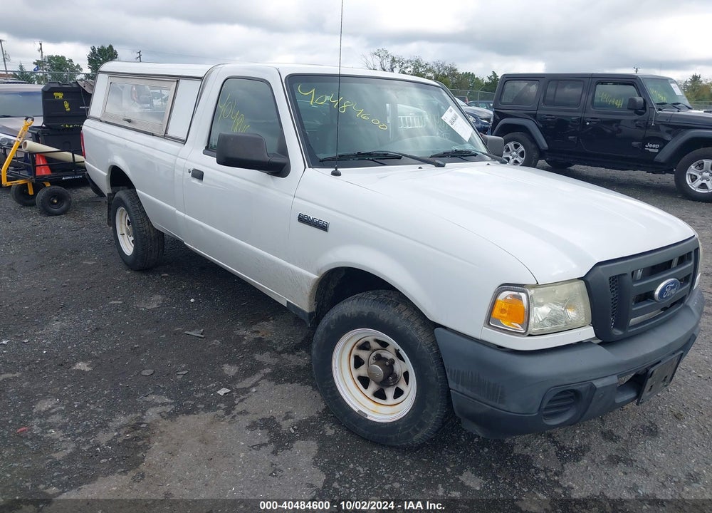 2010 FORD RANGER XL VIN: 1FTKR1AE4APA72455