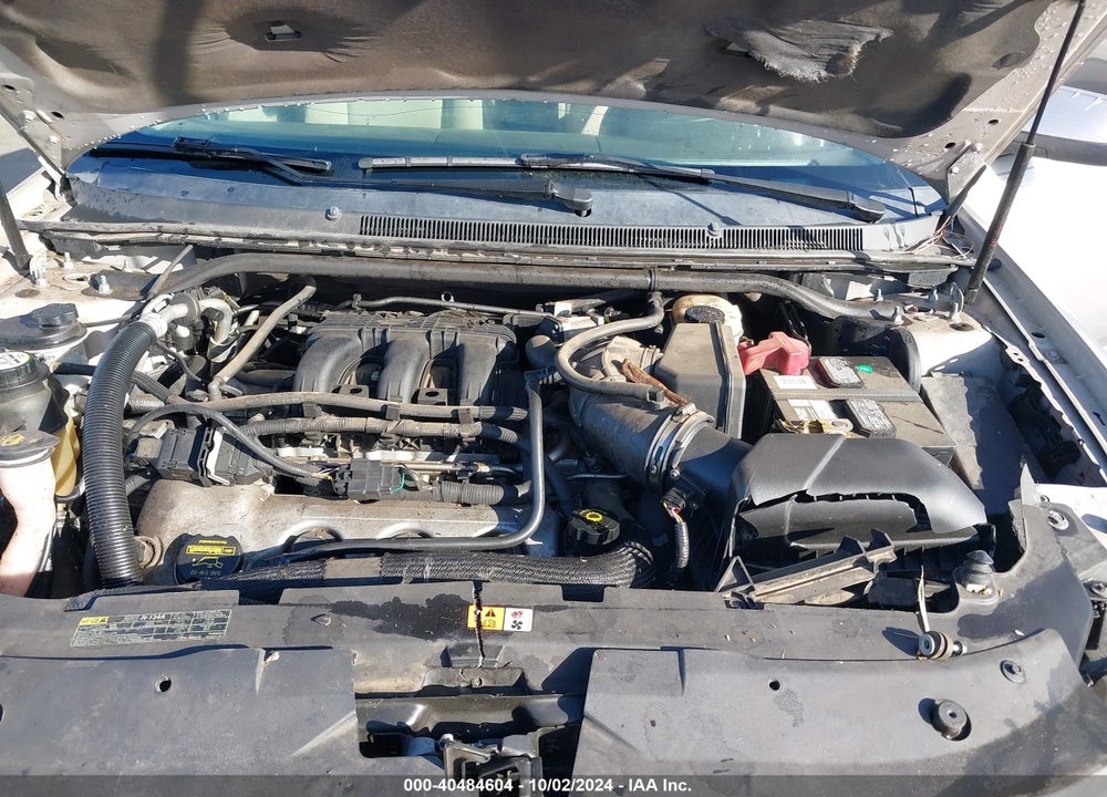 2008 FORD TAURUS SEL VIN: 1FAHP27W18G162829