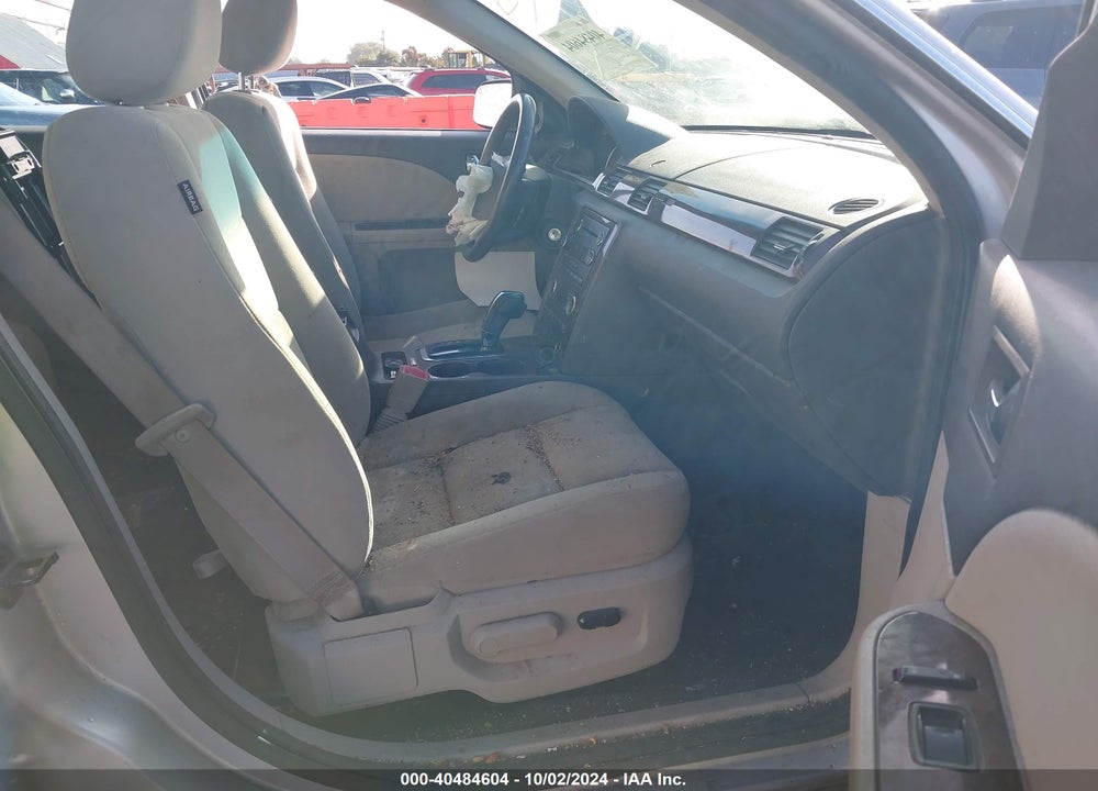 2008 FORD TAURUS SEL VIN: 1FAHP27W18G162829