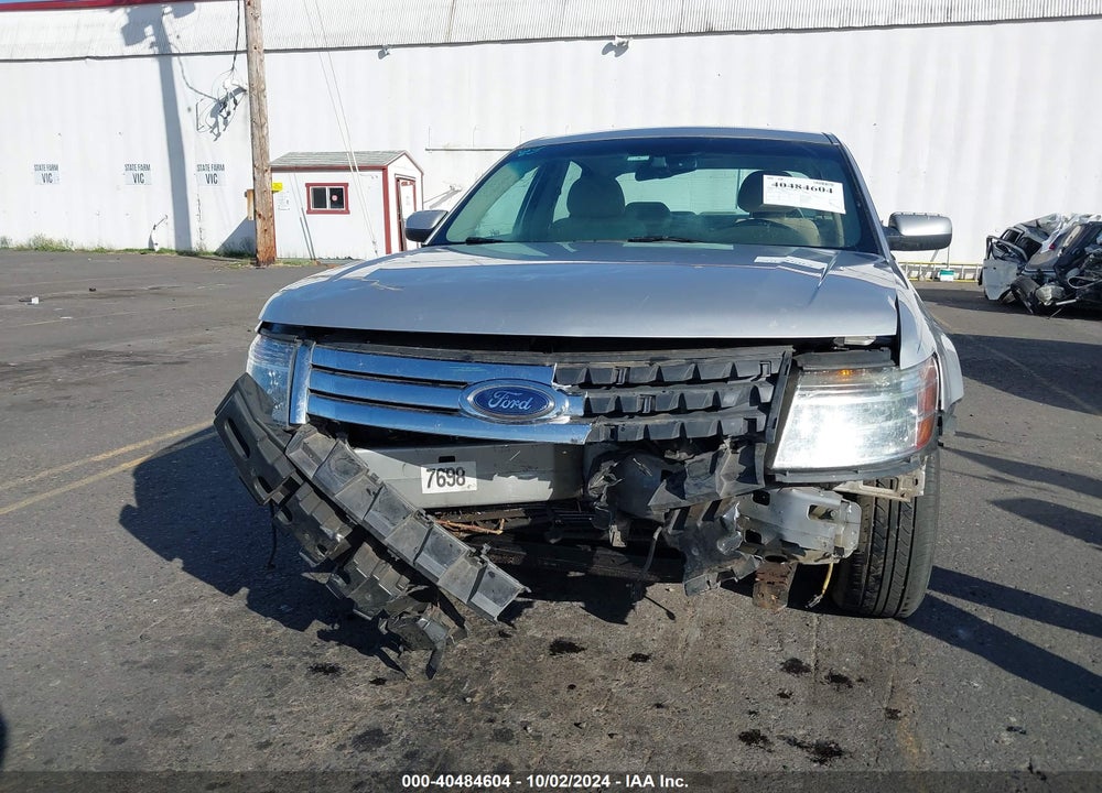 2008 FORD TAURUS SEL VIN: 1FAHP27W18G162829