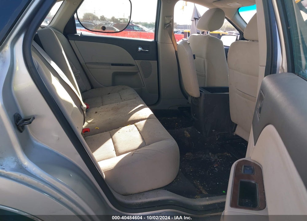 2008 FORD TAURUS SEL VIN: 1FAHP27W18G162829
