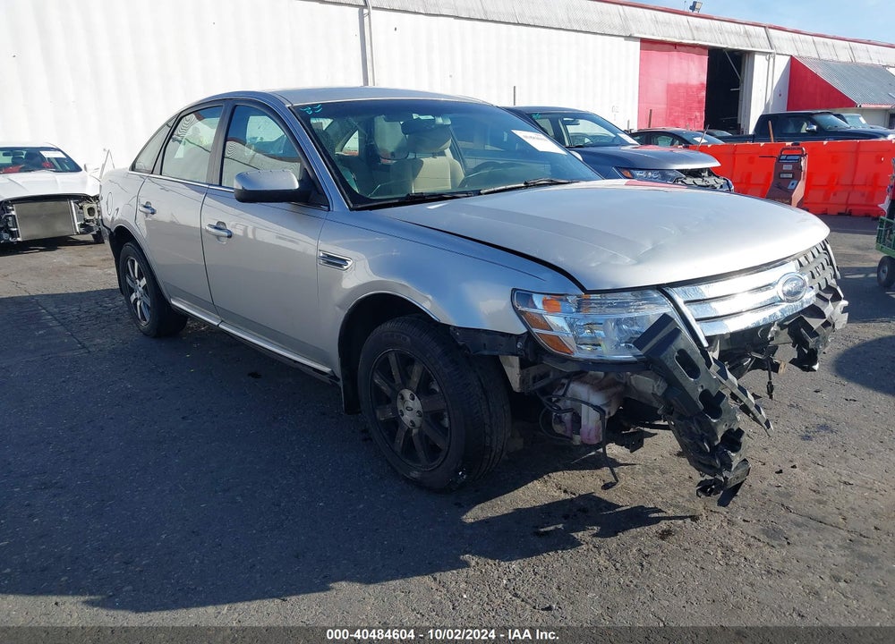 2008 FORD TAURUS SEL VIN: 1FAHP27W18G162829