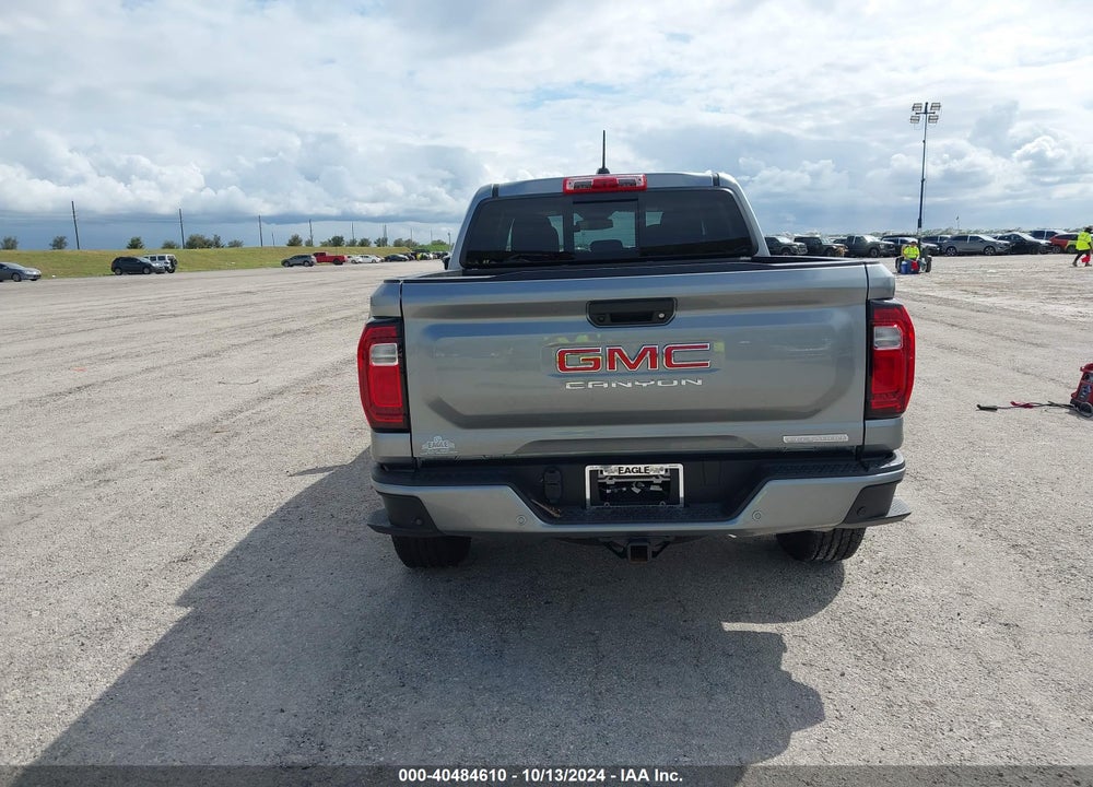2024 GMC CANYON 2WD ELEVATION VIN: 1GTP5BEK9R1186196