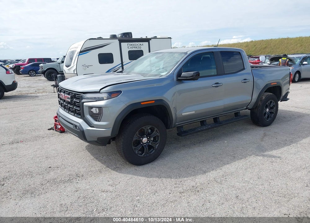 2024 GMC CANYON 2WD ELEVATION VIN: 1GTP5BEK9R1186196
