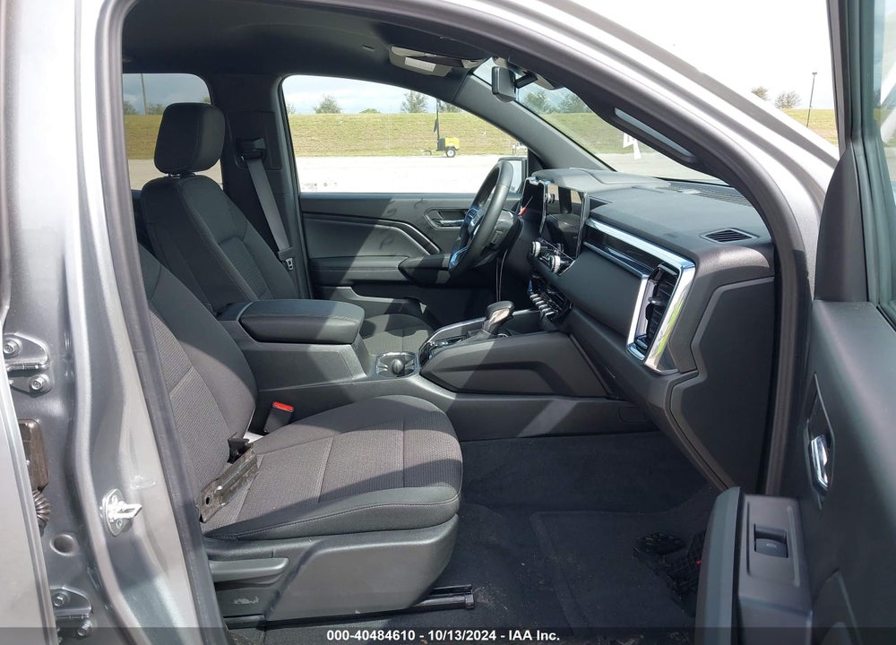 2024 GMC CANYON 2WD ELEVATION VIN: 1GTP5BEK9R1186196