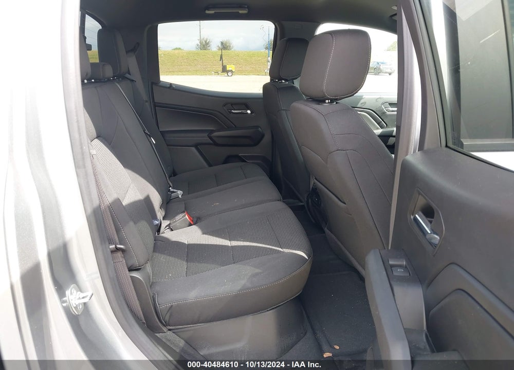 2024 GMC CANYON 2WD ELEVATION VIN: 1GTP5BEK9R1186196