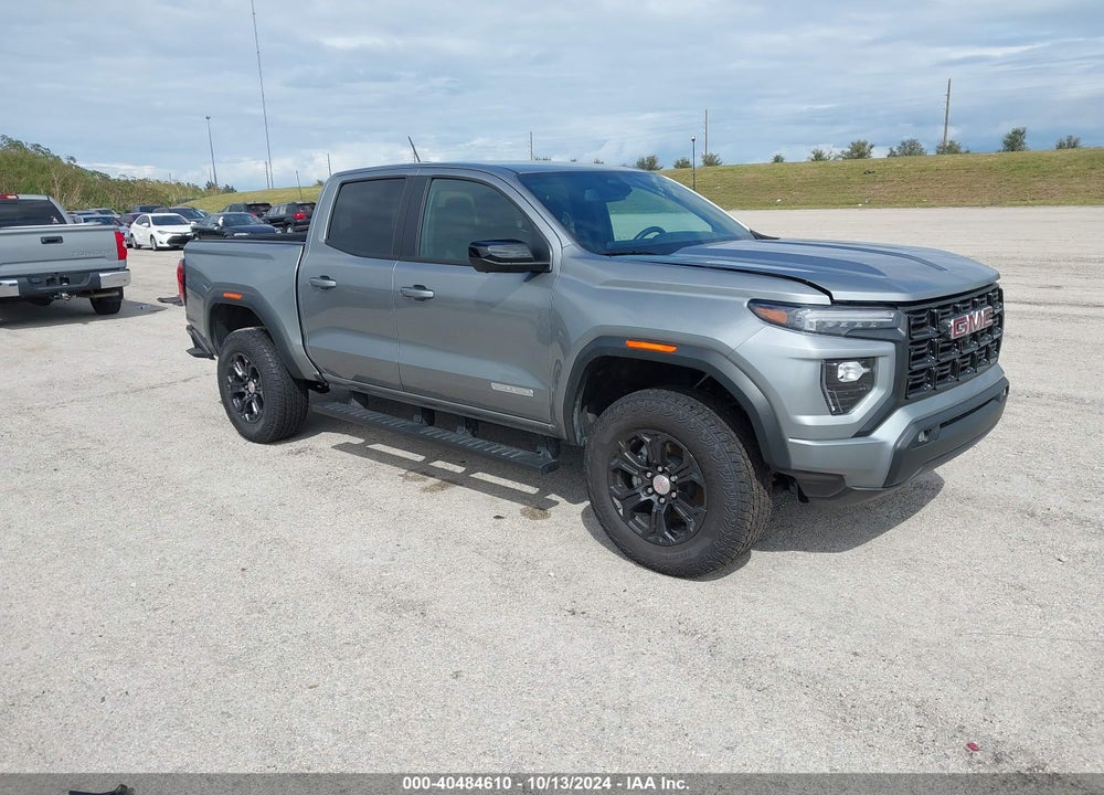 2024 GMC CANYON 2WD ELEVATION VIN: 1GTP5BEK9R1186196