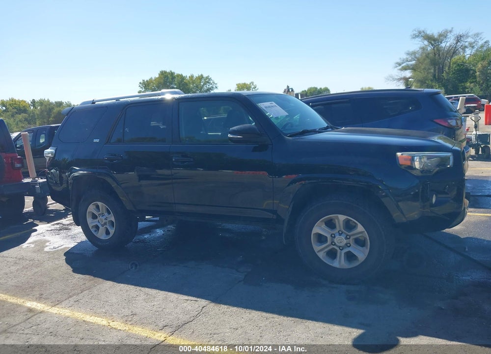 2016 TOYOTA 4RUNNER SR5 PREMIUM VIN: JTEBU5JR5G5331950