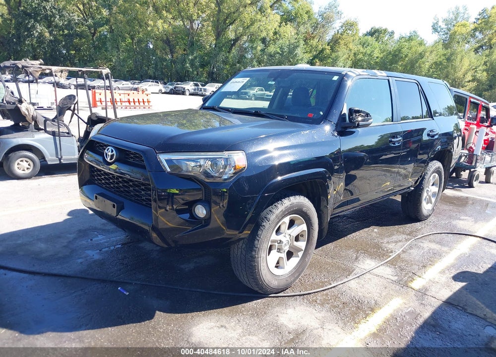 2016 TOYOTA 4RUNNER SR5 PREMIUM VIN: JTEBU5JR5G5331950