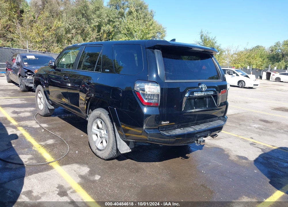 2016 TOYOTA 4RUNNER SR5 PREMIUM VIN: JTEBU5JR5G5331950