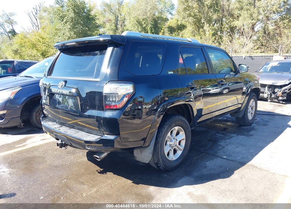 2016 TOYOTA 4RUNNER SR5 PREMIUM VIN: JTEBU5JR5G5331950