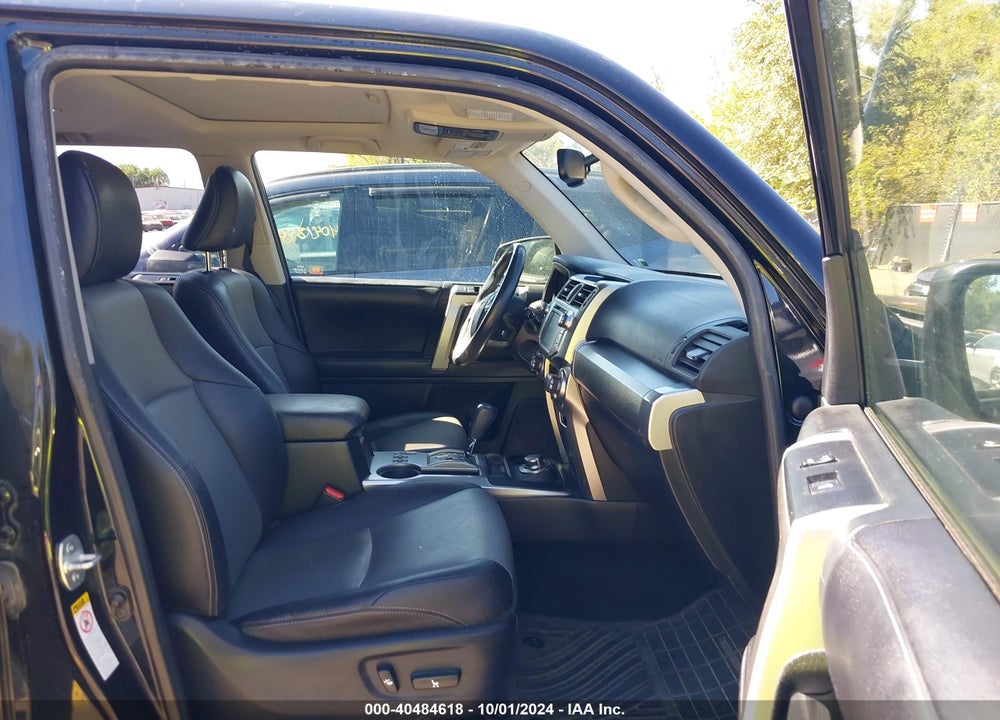 2016 TOYOTA 4RUNNER SR5 PREMIUM VIN: JTEBU5JR5G5331950