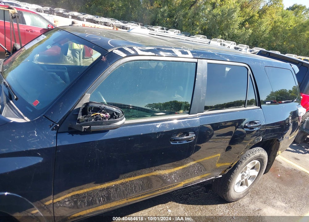 2016 TOYOTA 4RUNNER SR5 PREMIUM VIN: JTEBU5JR5G5331950