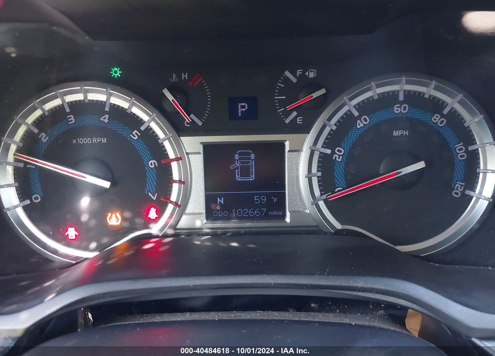 2016 TOYOTA 4RUNNER SR5 PREMIUM VIN: JTEBU5JR5G5331950