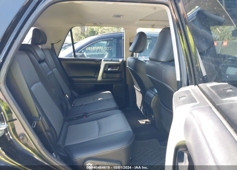 2016 TOYOTA 4RUNNER SR5 PREMIUM VIN: JTEBU5JR5G5331950
