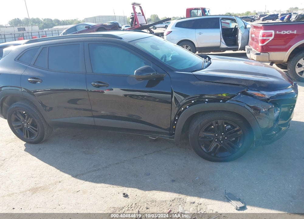 2024 CHEVROLET TRAX FWD ACTIV VIN: KL77LKE21RC136917