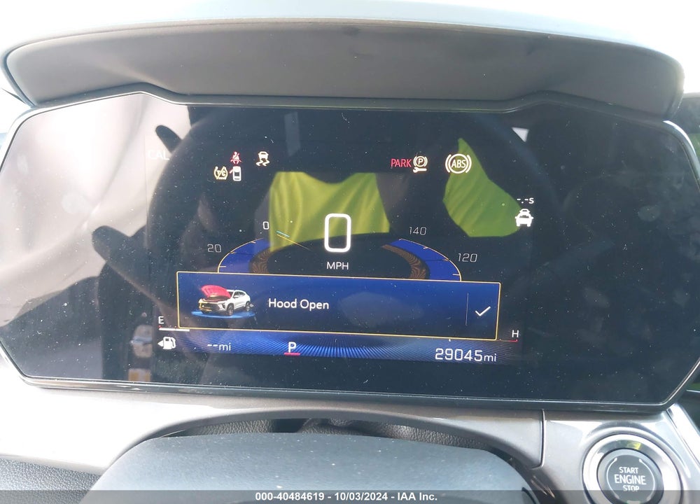 2024 CHEVROLET TRAX FWD ACTIV VIN: KL77LKE21RC136917