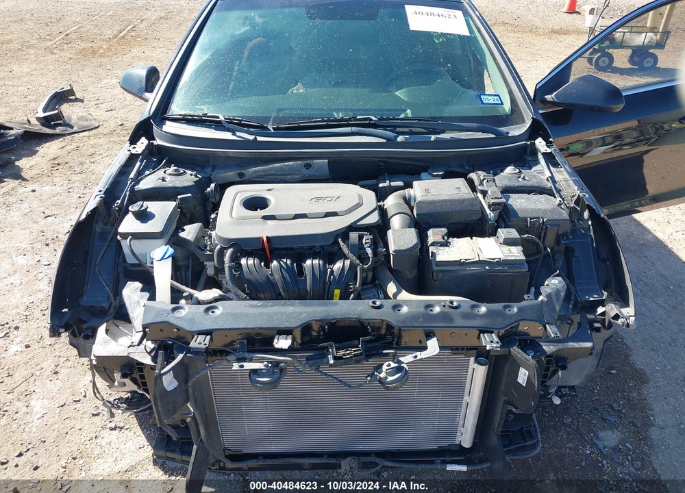 2018 HYUNDAI SONATA SE VIN: 5NPE24AF5JH670559