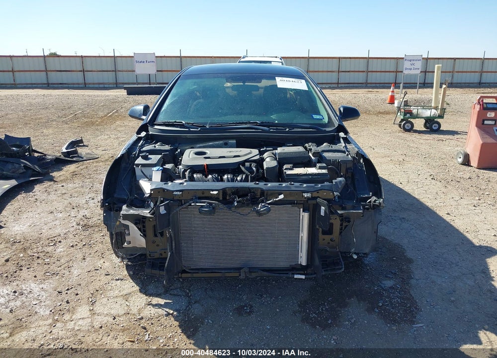 2018 HYUNDAI SONATA SE VIN: 5NPE24AF5JH670559