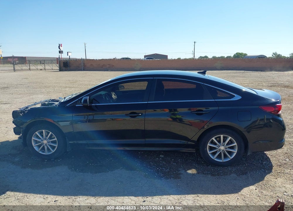 2018 HYUNDAI SONATA SE VIN: 5NPE24AF5JH670559