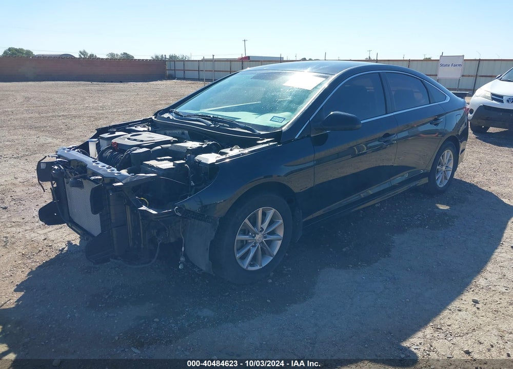 2018 HYUNDAI SONATA SE VIN: 5NPE24AF5JH670559