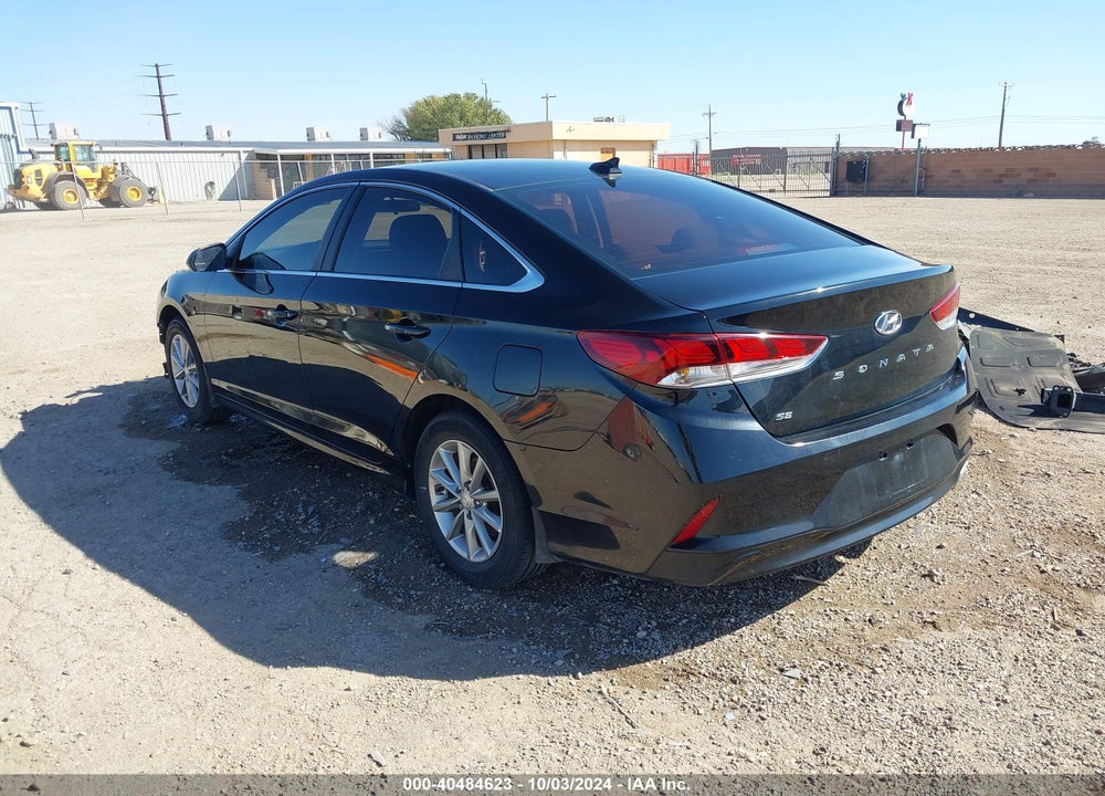 2018 HYUNDAI SONATA SE VIN: 5NPE24AF5JH670559