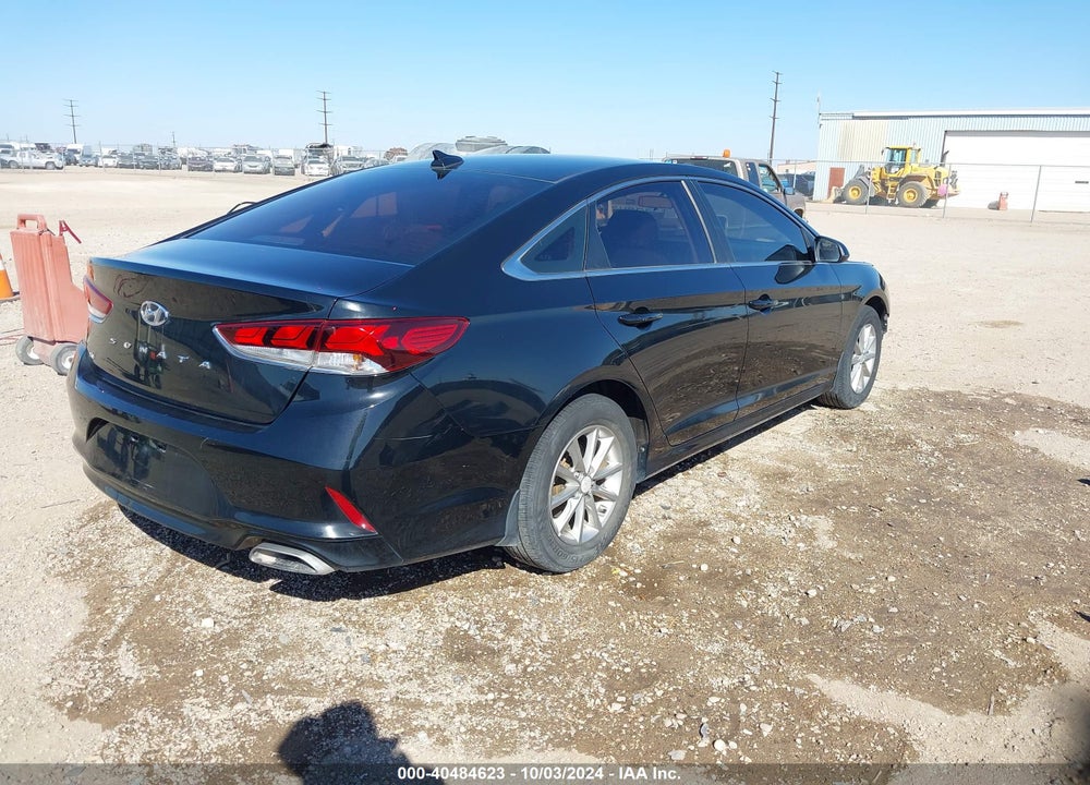 2018 HYUNDAI SONATA SE VIN: 5NPE24AF5JH670559