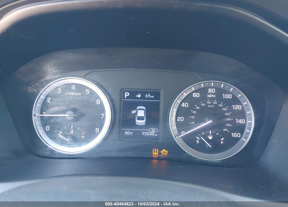 2018 HYUNDAI SONATA SE VIN: 5NPE24AF5JH670559