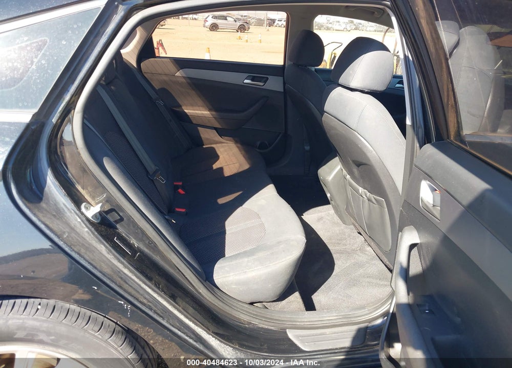 2018 HYUNDAI SONATA SE VIN: 5NPE24AF5JH670559