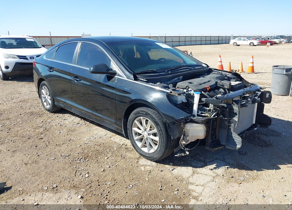 2018 HYUNDAI SONATA SE VIN: 5NPE24AF5JH670559