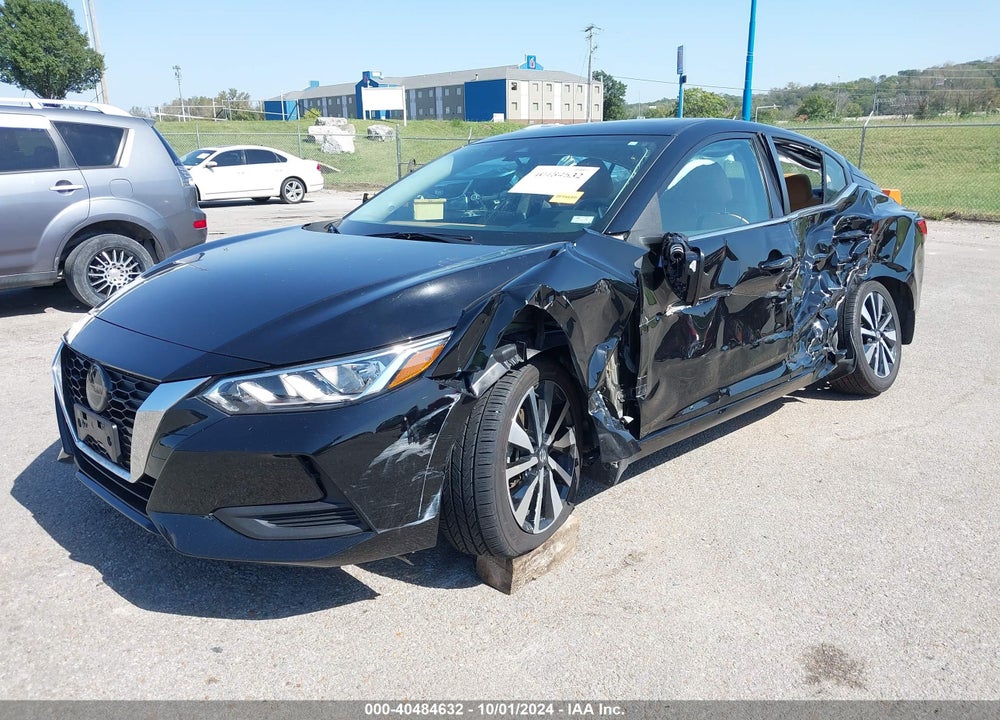 2021 NISSAN SENTRA SV XTRONIC CVT VIN: 3N1AB8CV1MY277548