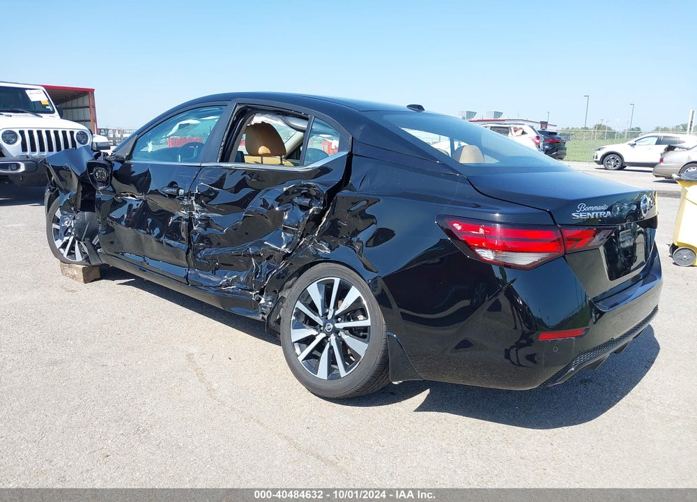 2021 NISSAN SENTRA SV XTRONIC CVT VIN: 3N1AB8CV1MY277548