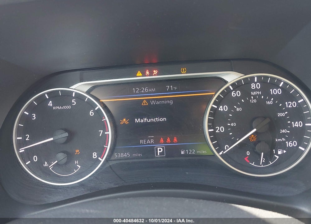 2021 NISSAN SENTRA SV XTRONIC CVT VIN: 3N1AB8CV1MY277548