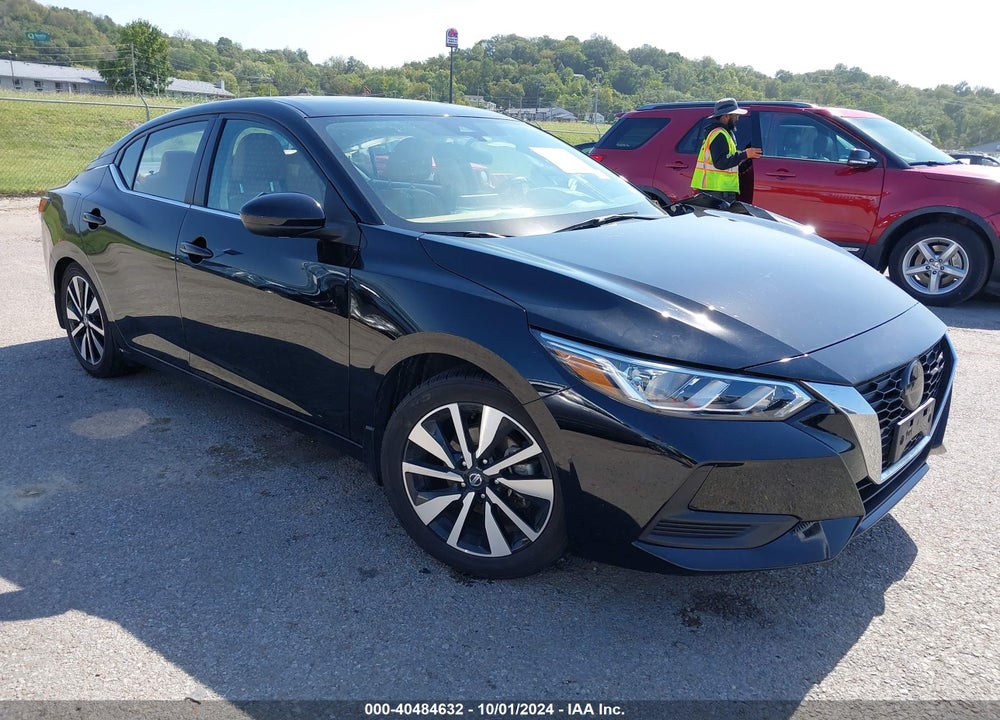2021 NISSAN SENTRA SV XTRONIC CVT VIN: 3N1AB8CV1MY277548
