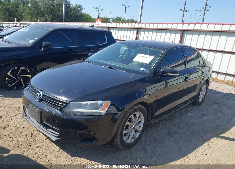 2012 VOLKSWAGEN JETTA 2.5L SE VIN: 3VWDX7AJ6CM328602