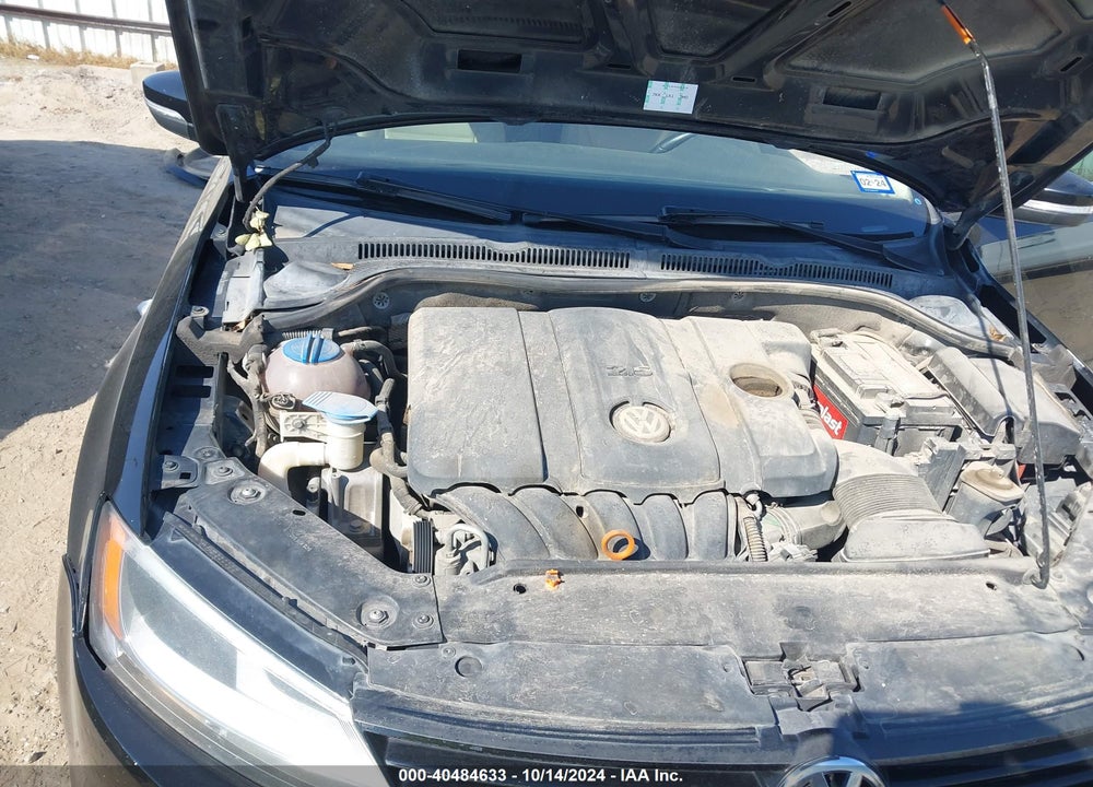 2012 VOLKSWAGEN JETTA 2.5L SE VIN: 3VWDX7AJ6CM328602