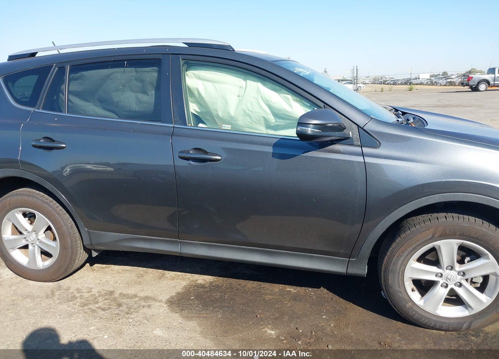 2013 TOYOTA RAV4 XLE VIN: JTMWFREV3DD014992