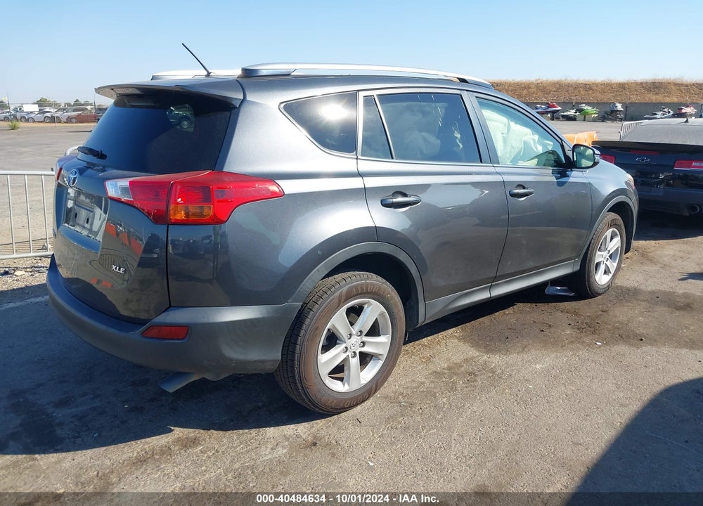 2013 TOYOTA RAV4 XLE VIN: JTMWFREV3DD014992