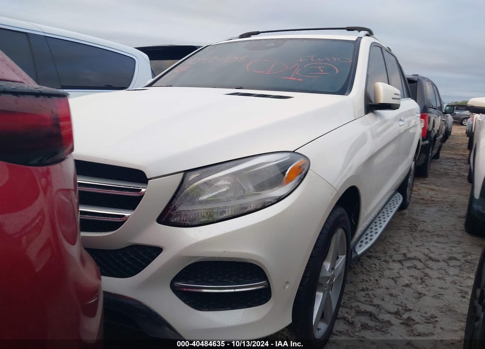 2017 MERCEDES-BENZ GLE 350 VIN: 4JGDA5JB5HA954496