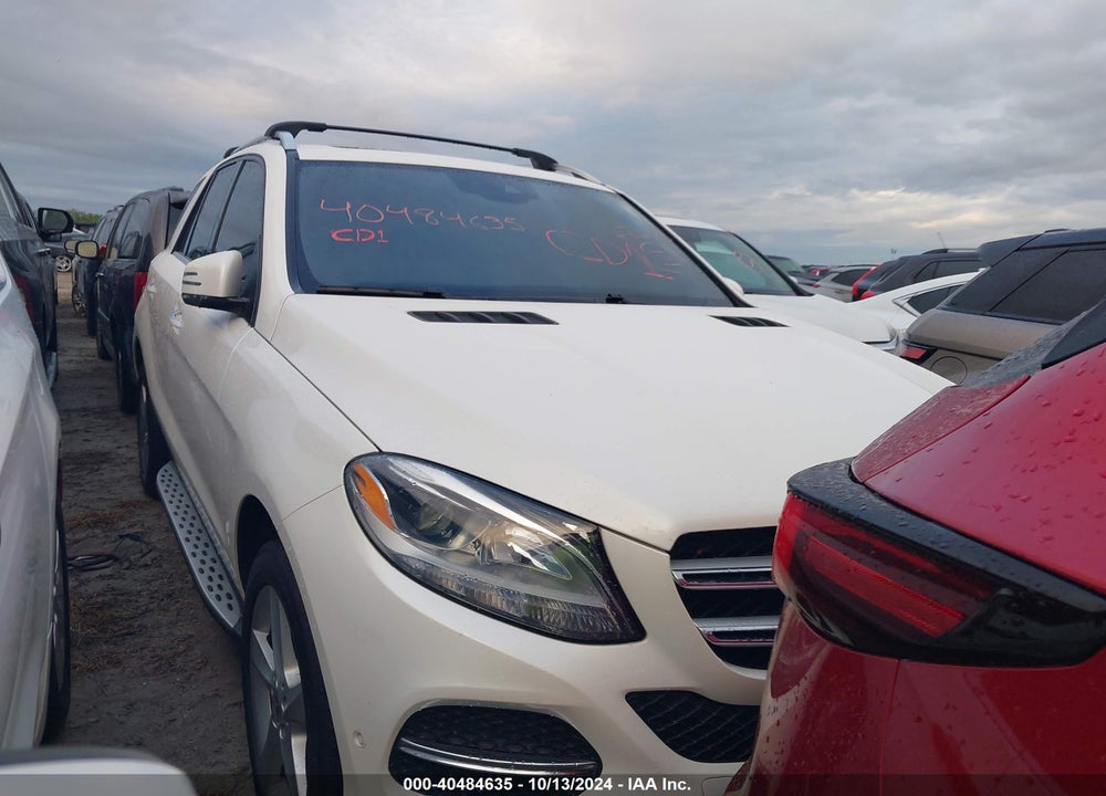2017 MERCEDES-BENZ GLE 350 VIN: 4JGDA5JB5HA954496