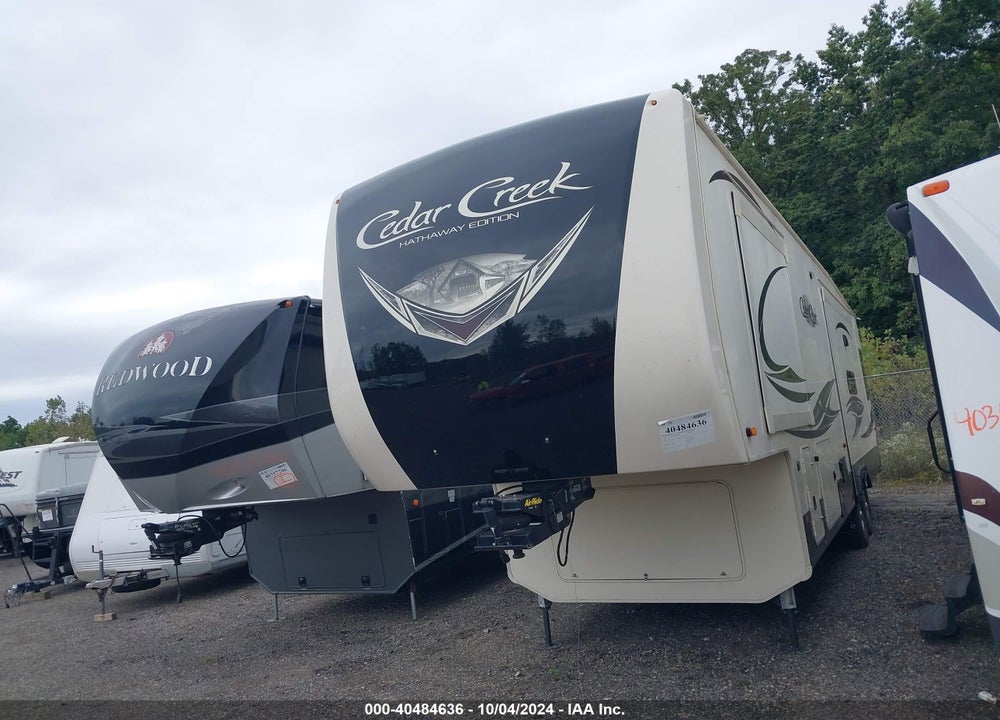 2020 CEDAR CREEK OTHER VIN: 4X4FCRK21LS223557