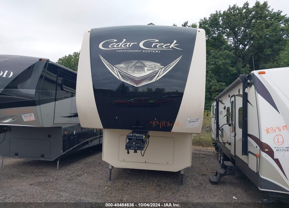 2020 CEDAR CREEK OTHER VIN: 4X4FCRK21LS223557