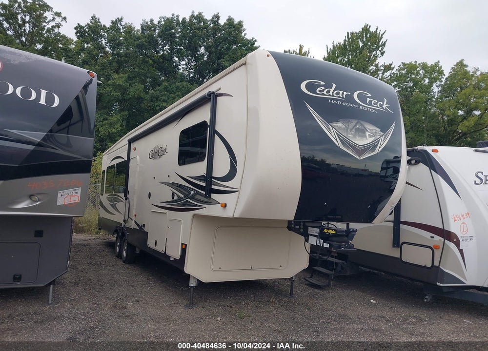 2020 CEDAR CREEK OTHER VIN: 4X4FCRK21LS223557