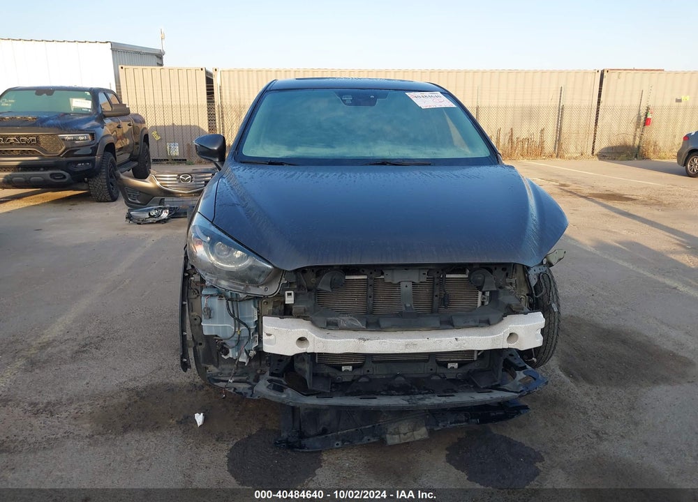 2016 MAZDA CX-5 GRAND TOURING VIN: JM3KE2DY7G0789786