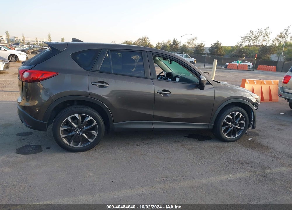 2016 MAZDA CX-5 GRAND TOURING VIN: JM3KE2DY7G0789786